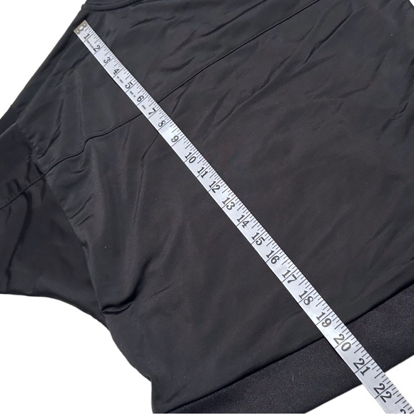 Adidas kids track zip up jacket size L 14 - Picture 9 of 10